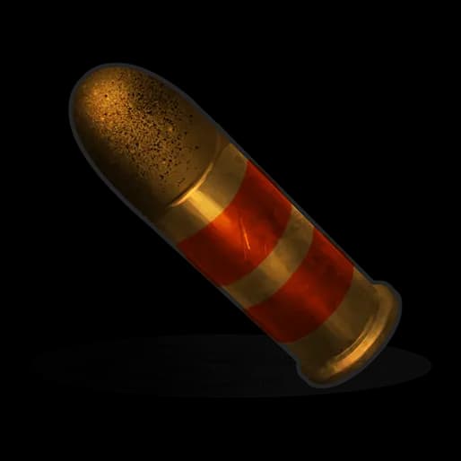 Incendiary Pistol Bullet